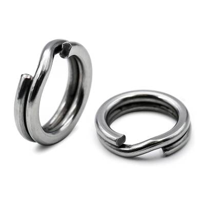 NT Swivel TenMouth Hyper Ring GT Paslanmaz Split Ring - 2