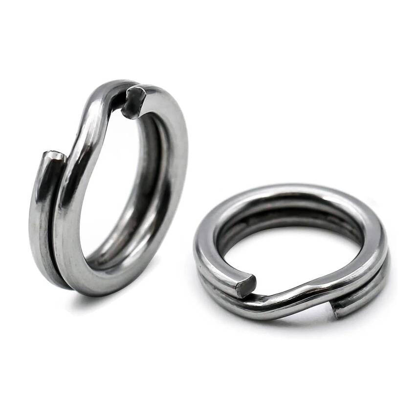NT Swivel TenMouth Hyper Ring GT Paslanmaz Split Ring - 2