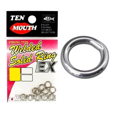NT Swivel TenMouth Welded Solid Ring EX Kaynaklı Masif Halka