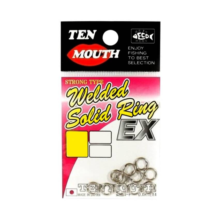 NT Swivel TenMouth Welded Solid Ring EX Kaynaklı Masif Halka - 6