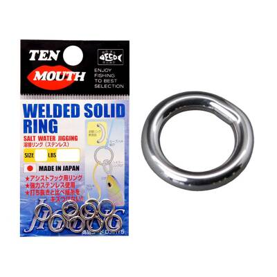 NT Swivel TenMouth Welded Solid Ring Kaynaklı Masif Halka