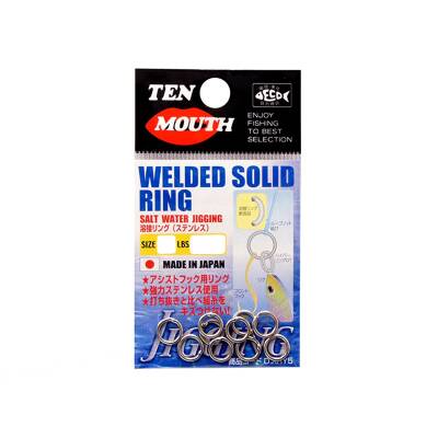 NT Swivel TenMouth Welded Solid Ring Kaynaklı Masif Halka - 6