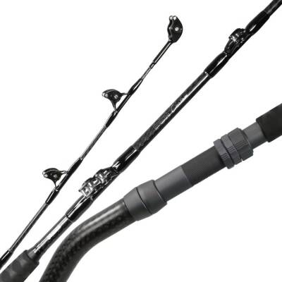 Okuma PCH Custom TRS-6101XH TRB 100 - 250lbs Trolling Kamışı - 2