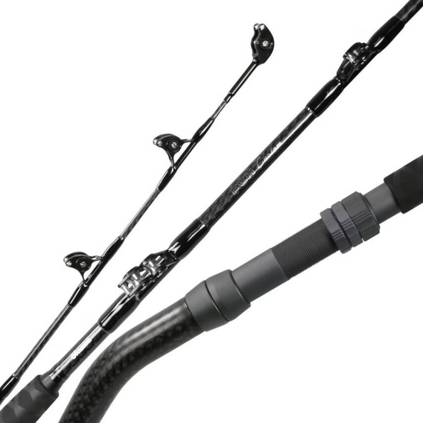 Okuma PCH Custom TRS-6101XH TRB 100 - 250lbs Trolling Kamışı - 2