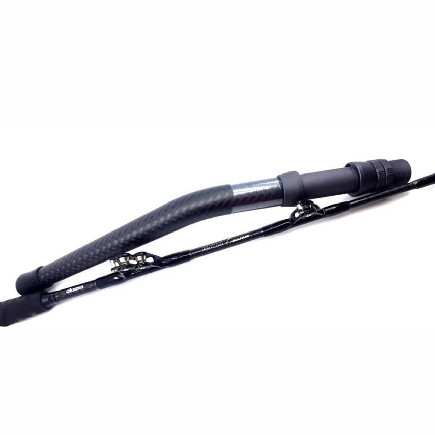 Okuma PCH Custom TRS-6101XH TRB 100 - 250lbs Trolling Kamışı - 3