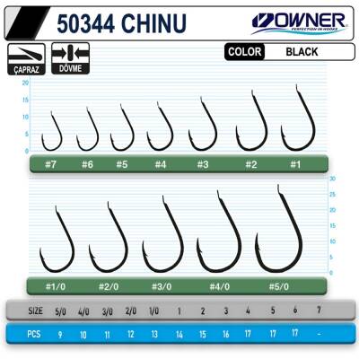 Owner 50344 Chinu Black İğne - 2