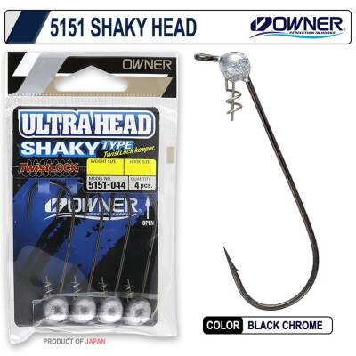 Owner 5151 Shaky Head Jighead
