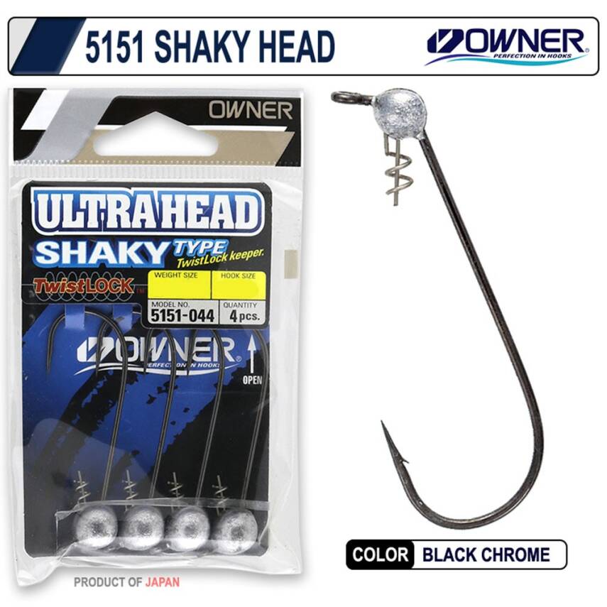 Owner 5151 Shaky Head Jighead - 1