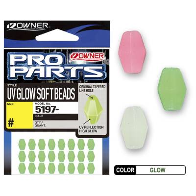 Owner 5197 UV Glow Soft Boncuk