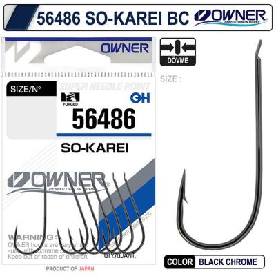 Owner 56486 SO-Karei Black Chrome İğne