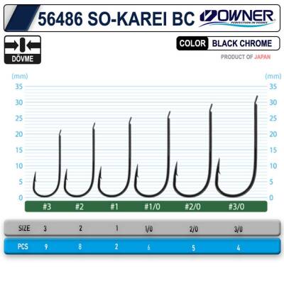 Owner 56486 SO-Karei Black Chrome İğne - 2
