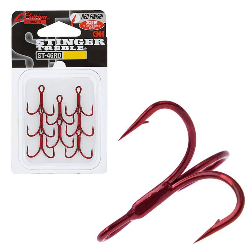 Owner Cultiva ST-46 Stinger Triple Red Üçlü İğne - 1