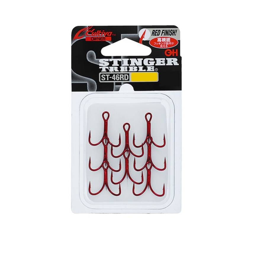 Owner Cultiva ST-46 Stinger Triple Red Üçlü İğne - 3