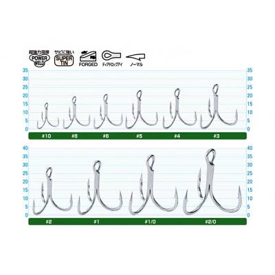 Owner Cultiva ST-46 Super Tin Stinger Triple Üçlü İğne - 4