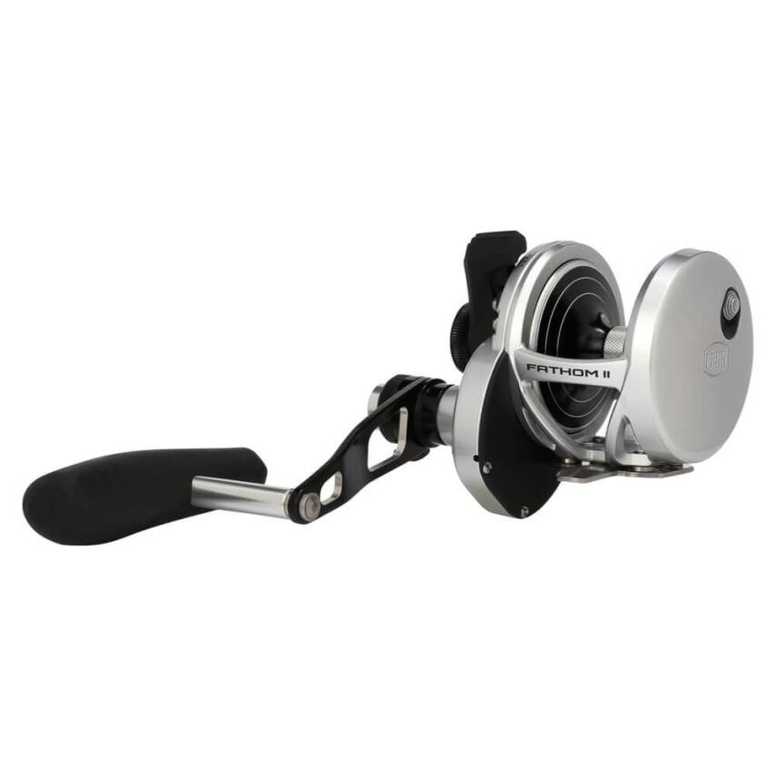 Penn Fathom II Lever Drag 2 Speed Trolling Çıkrık - 2