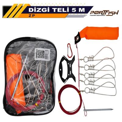 Portfish 5mt Kıtka Dizgi Teli