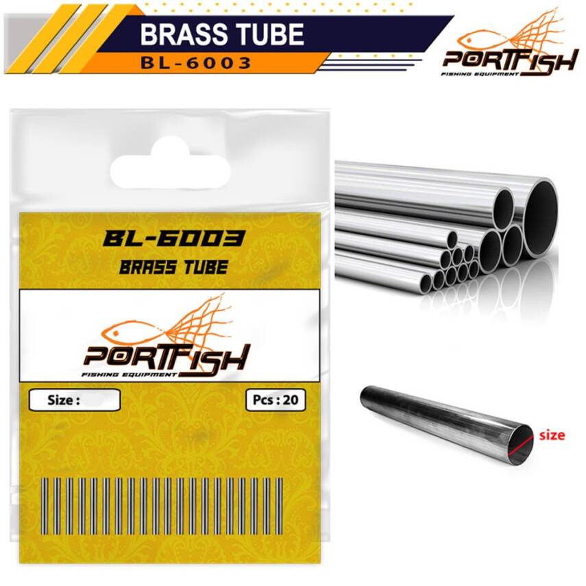 Portfish BL-6003 Tekli Kıstırma Burcu - No: 1,4 - 1