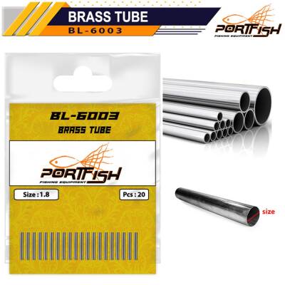 Portfish BL-6003 Tekli Kıstırma Burcu - No: 2