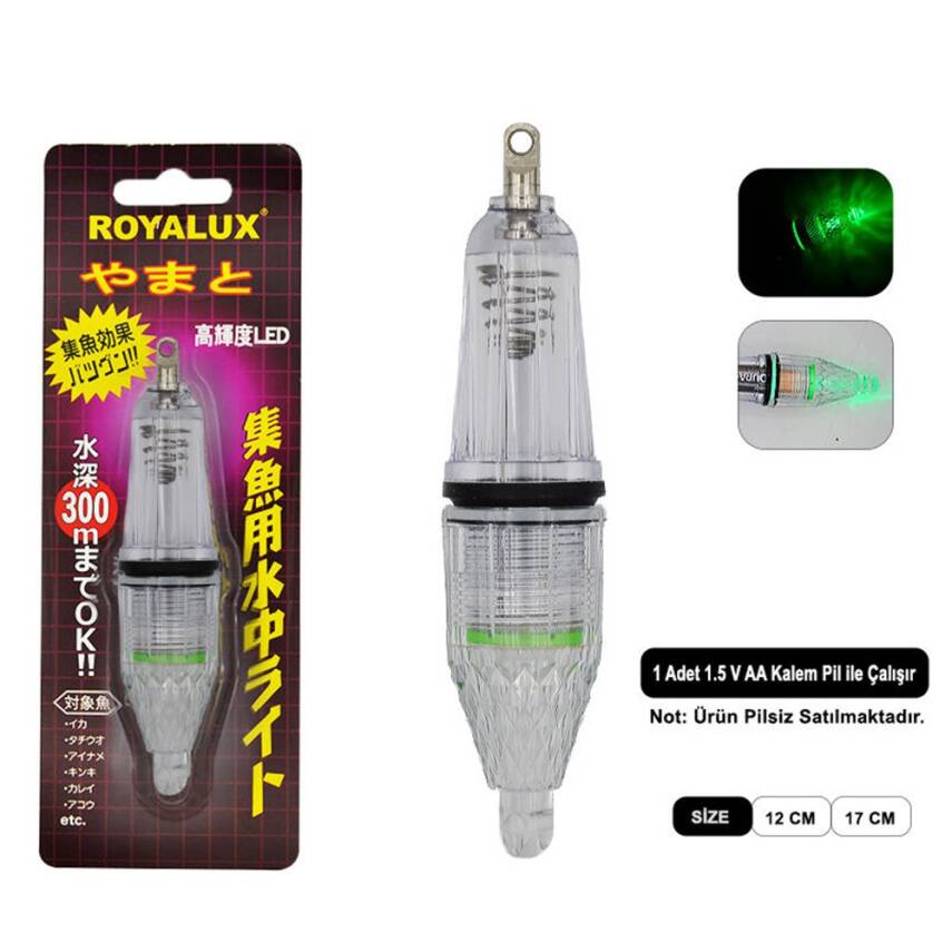 Portfish Derin Su Led Kalamar Işığı - 1