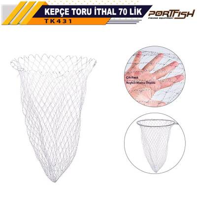 Portfish Kevlar File Kepçe Toru