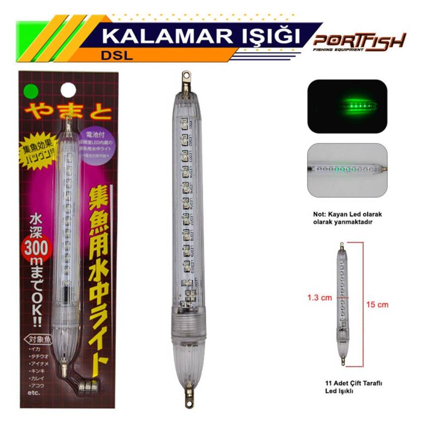 Portfish Led Kalamar Işığı - 1
