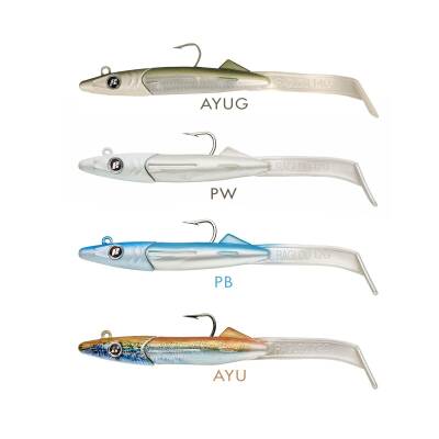Ragot Raglou Hybrid 105mm 14,5gr 1 Adet Silikon Yem