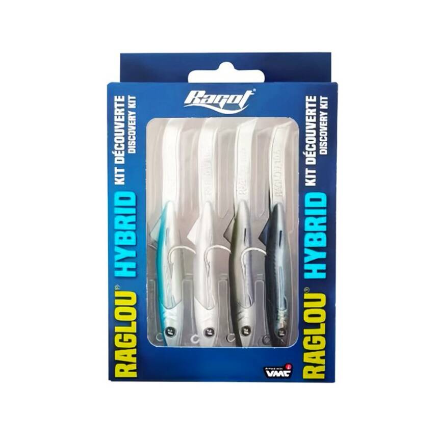 Ragot Raglou Hybrid 120mm 25gr 4 Adet Silikon Yem Seti - 1