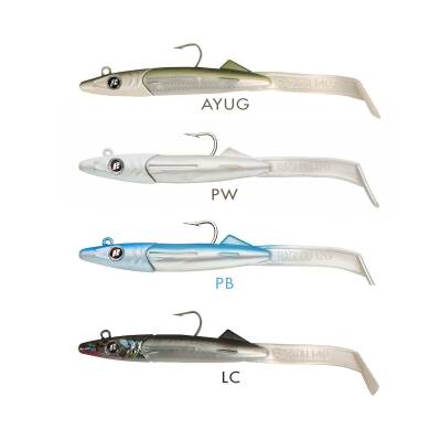 Ragot Raglou Hybrid 120mm 25gr 4 Adet Silikon Yem Seti - 2
