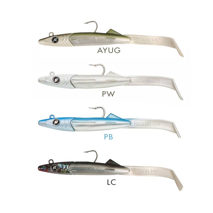 Ragot Raglou Hybrid 120mm 25gr 4 Adet Silikon Yem Seti - 2
