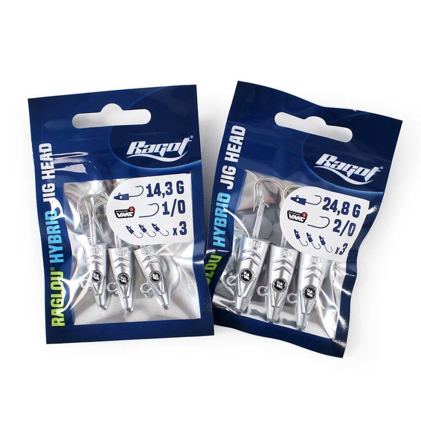 Ragot Raglou Hybrid Jighead - 1