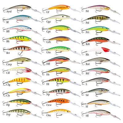 Rapala Deep Tail Dancer 90mm Trolling Sırtı Yem
