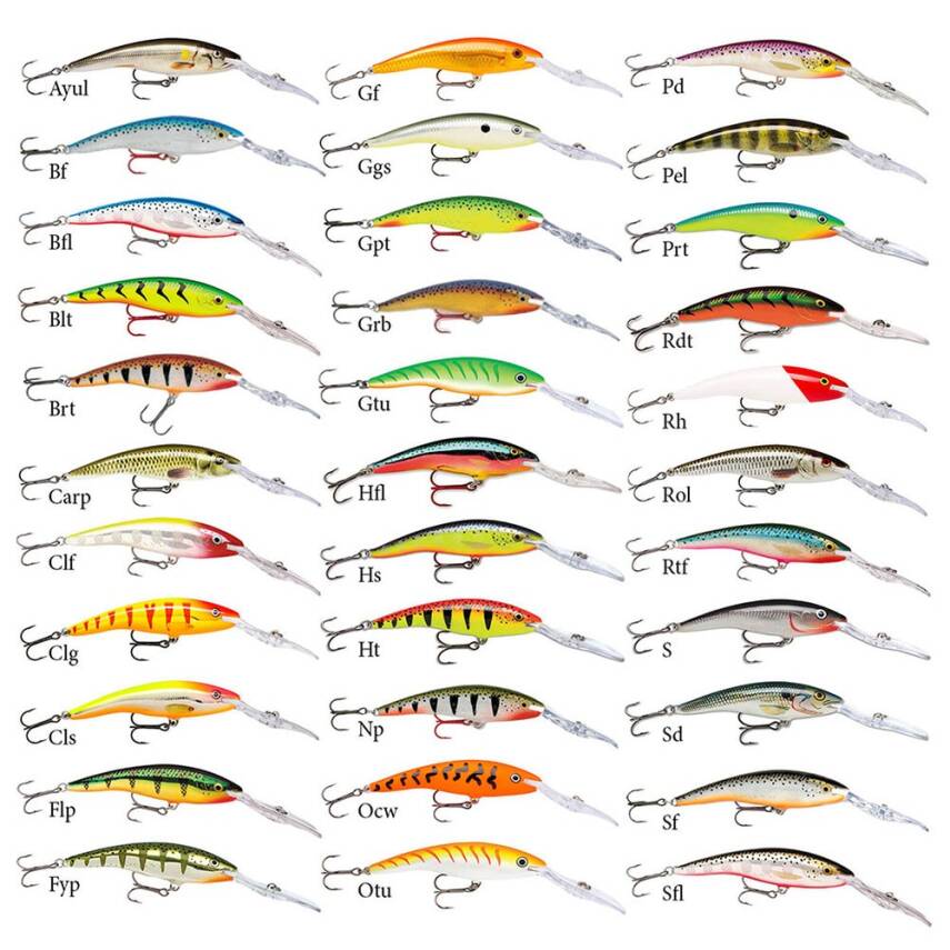 Rapala Deep Tail Dancer 90mm Trolling Sırtı Yem - 1