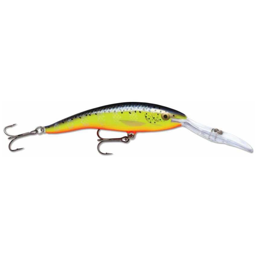 Rapala Deep Tail Dancer 90mm Trolling Sırtı Yem - 4