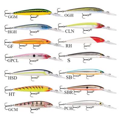 Rapala Down Deep Husky Jerk 100mm Trolling Sırtı Yem