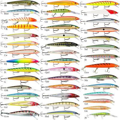 Rapala Husky Jerk 80mm Trolling Maket Yem