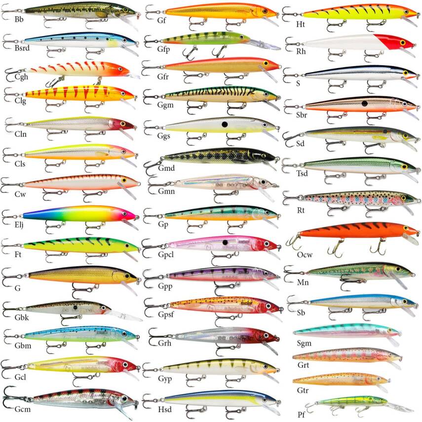 Rapala Husky Jerk 80mm Trolling Maket Yem - 1