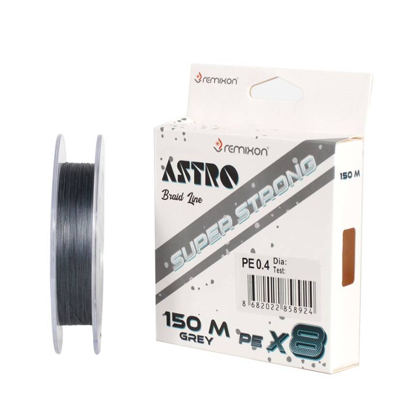 Remixon Astro 8x 150m Grey İp Misina - 1
