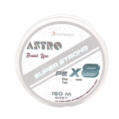 Remixon Astro 8x 150m Grey İp Misina - 2
