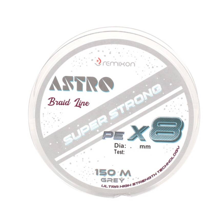 Remixon Astro 8x 150m Grey İp Misina - 2