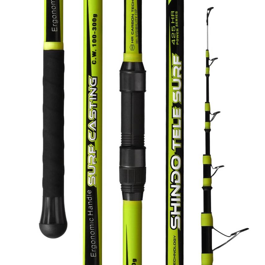 Ryobi Shindo 425cm 100-300gr Teleskobik Olta Kamışı - 2