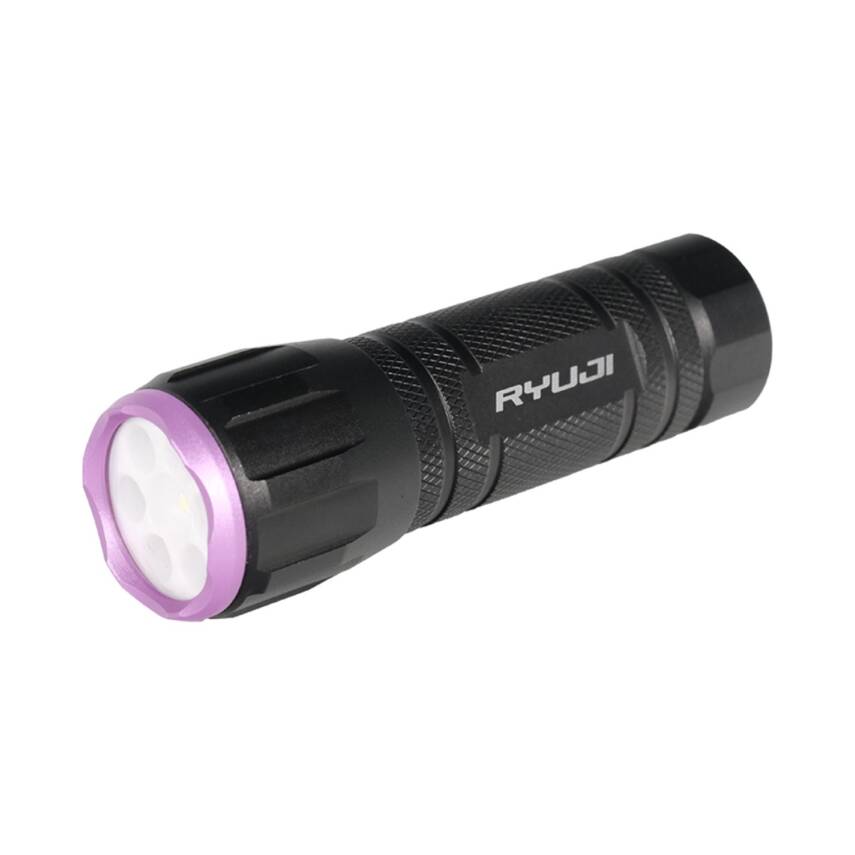 Ryuji 120 Lümen Beyaz + UV El Feneri - 1