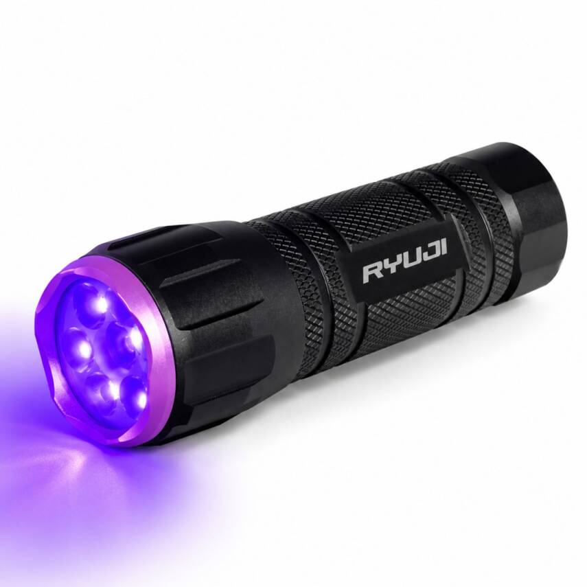 Ryuji 120 Lümen Beyaz + UV El Feneri - 3