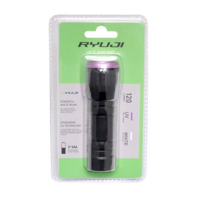 Ryuji 120 Lümen Beyaz + UV El Feneri - 5