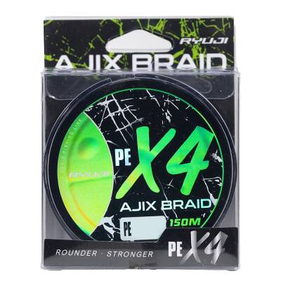 Ryuji Ajix Braid 4X 150mt White İp Misina 