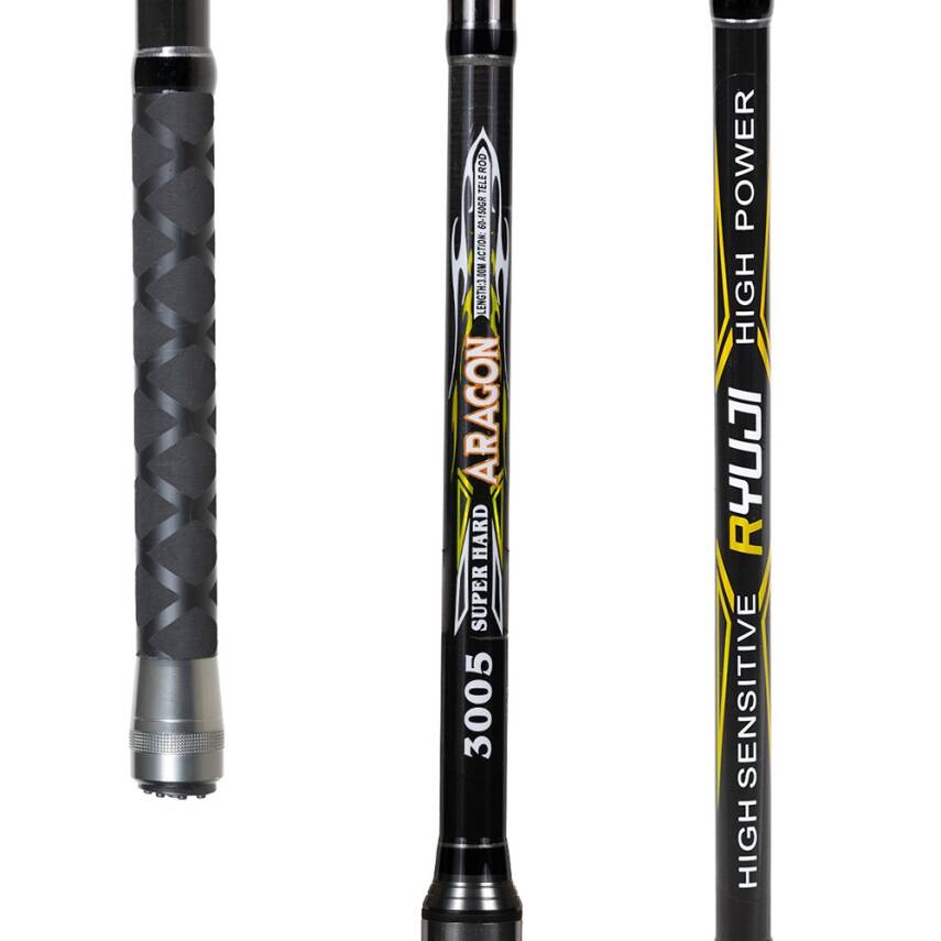 Ryuji Aragon 300cm 60-150gr Teleskobik Kamış - 2