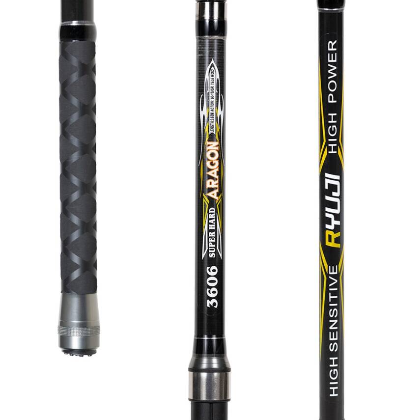 Ryuji Aragon 360cm 60-150gr Teleskobik Kamış - 2