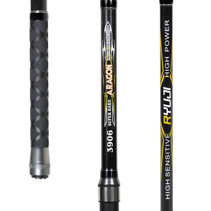 Ryuji Aragon 390cm 60-150gr Teleskobik Kamış - 2