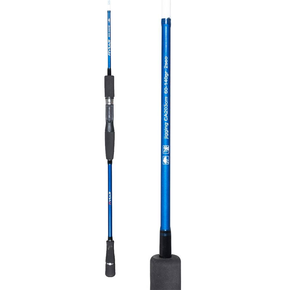 Ryuji Big Game Fuji CA 203cm 60-140gr (Tetikli) Jig Kamış | Foçalı Av