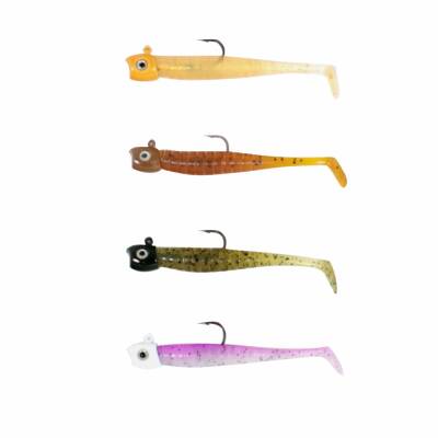 Ryuji Mebaru Micro Shad 65mm 3.8gr Natural Mix Silikon Yem - 2