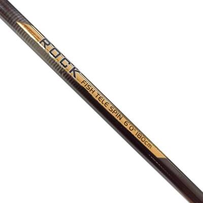 Ryuji Rock Fish 180cm 3-25gr Teleskopik Spin Kamış - 5